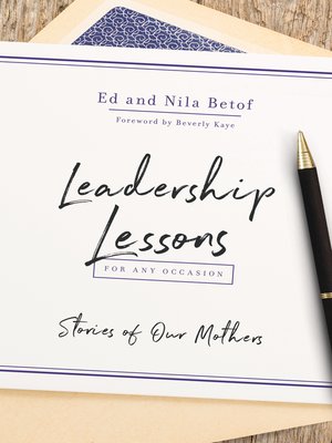 cover image of Leadership Lessons for Any Occasion